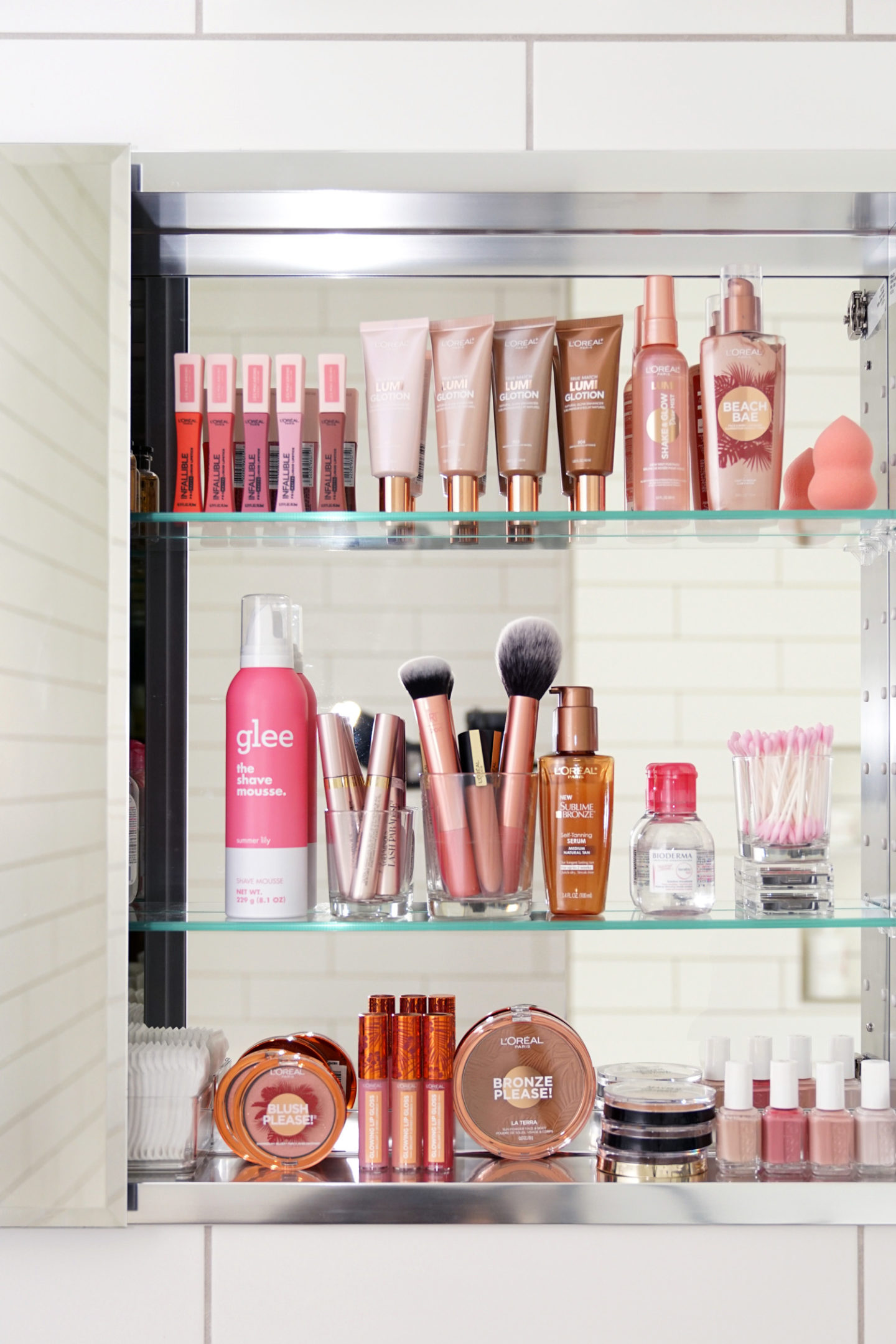 Budget Beauty Shelfie Favoris