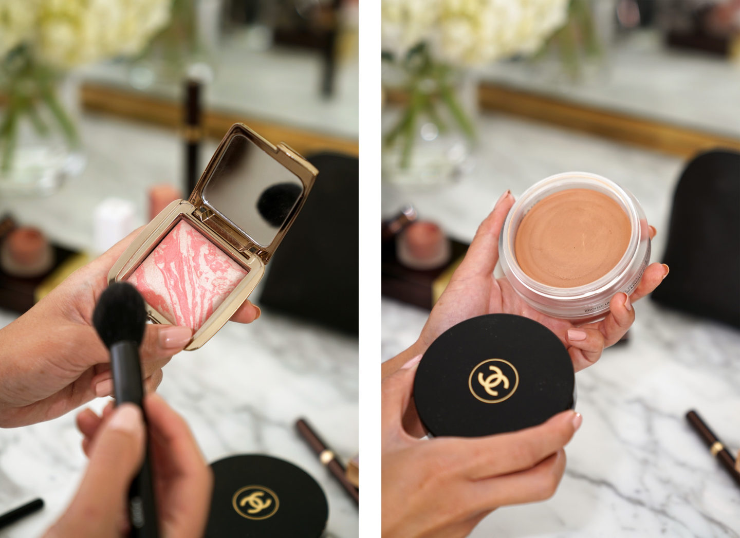Les meilleurs produits Cheek de Hourglass et Chanel