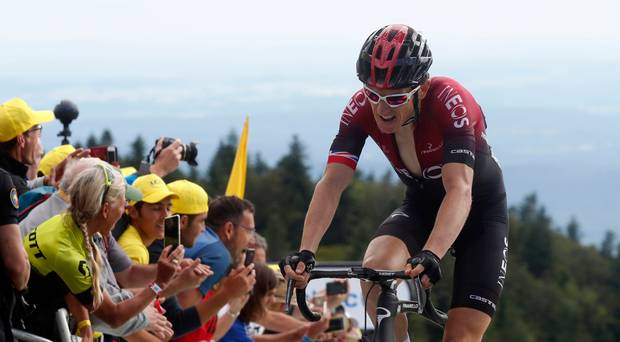 Geraint Thomas fait une déclaration à ses rivaux du Tour de France lors de la sixième étape, Dan Martin dans le top 20