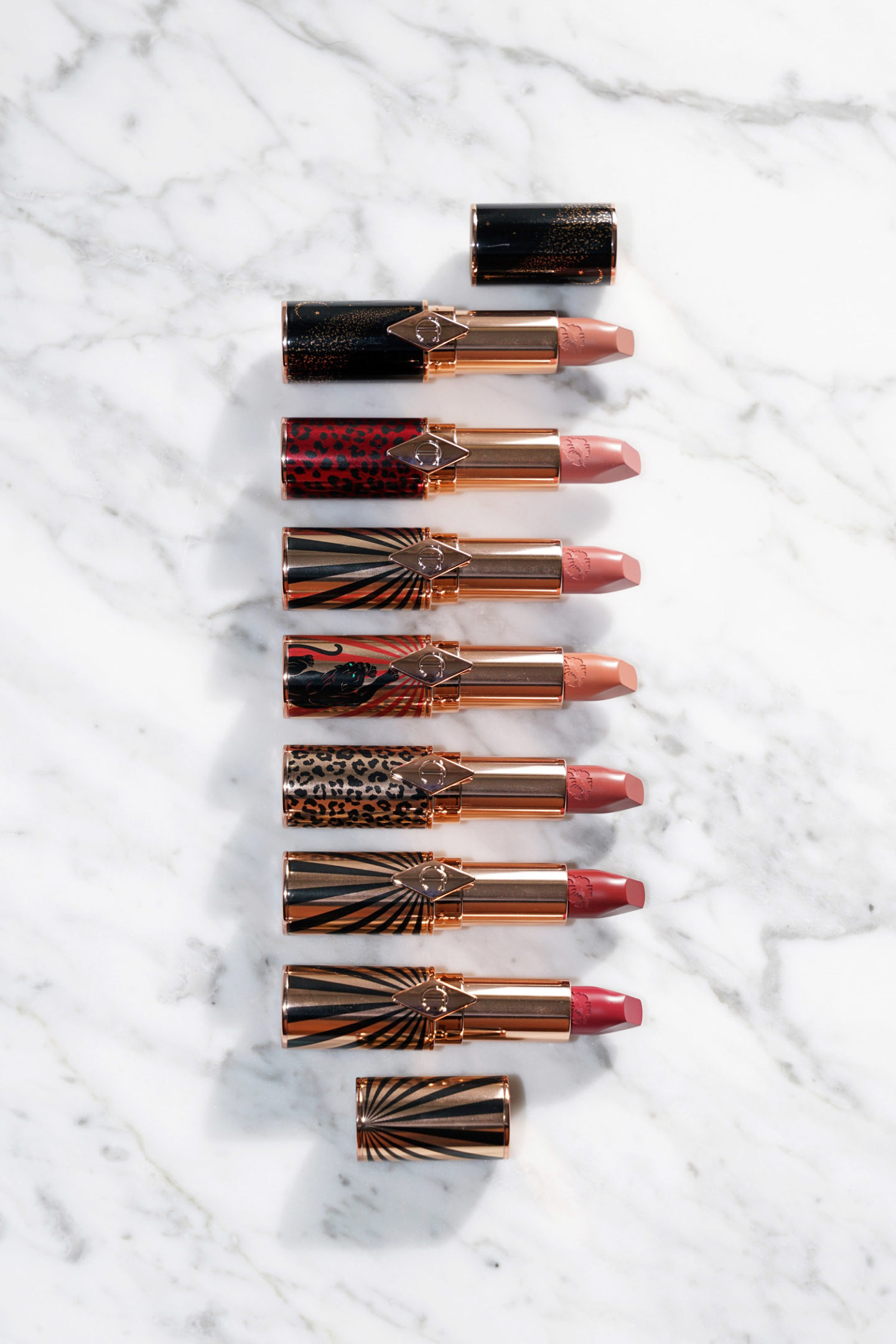 Charlotte Tilbury lèvres chaudes 2 | Le look book beauté