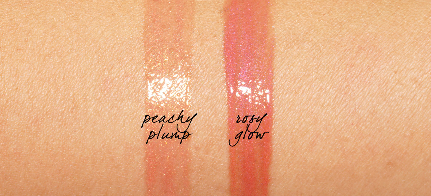 Bain à lèvres Charlotte Collagen Peachy Plump et Rosy Glow