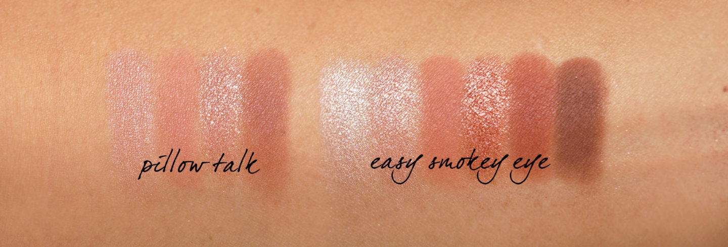 Charlotte Tilbury Pillow Talk vs Palette Nordstrom Eye