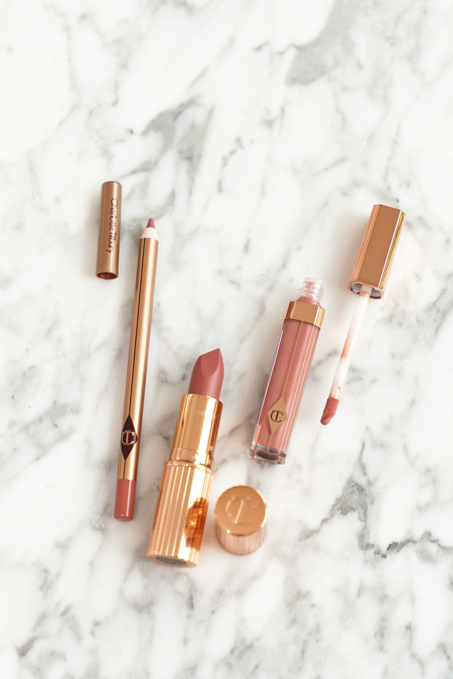 Charlotte Tilbury Trousse de lèvre pour parler des oreillers Nordstrom