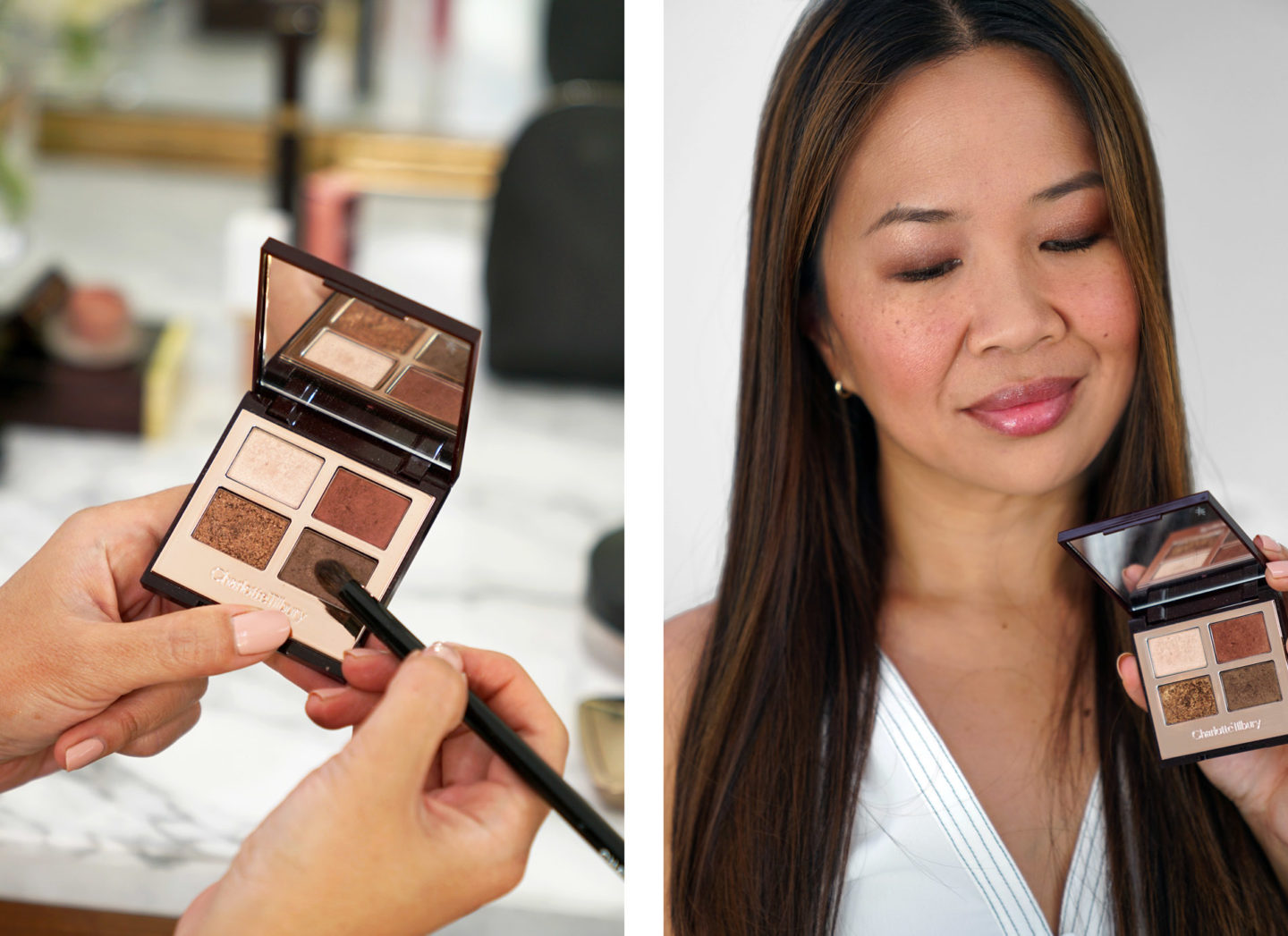 Charlotte Tilbury Le Quad Dolce Vita