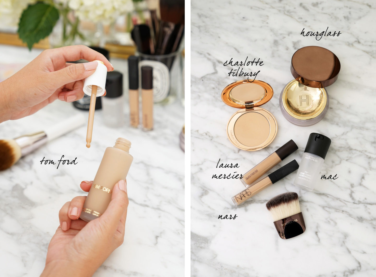 Base et poudres préférées | Le look book beauté
