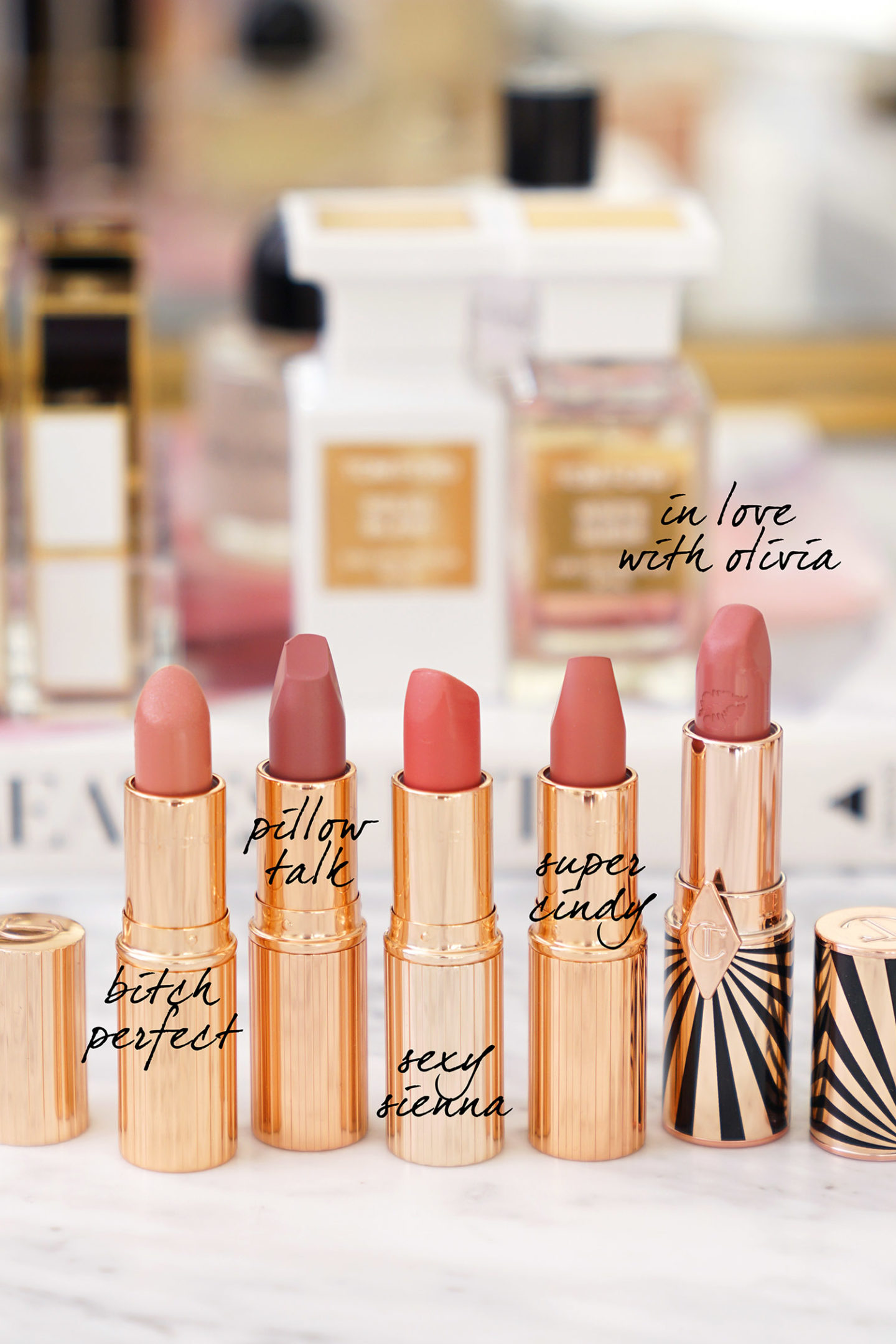 Rouge à lèvres neutre Charlotte Tilbury
