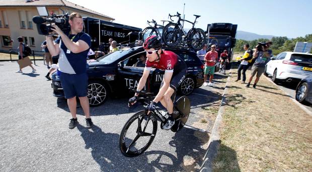 Journal de Tour de France: 'C'est le calme avant la tempête car nous serons à nouveau à l'attaque cette semaine'