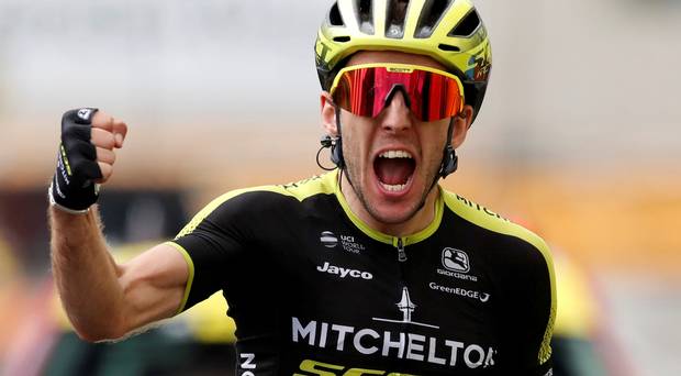 Nicolas Roche: "J'ai presque attrapé froid dans la brise du passage de Yates"