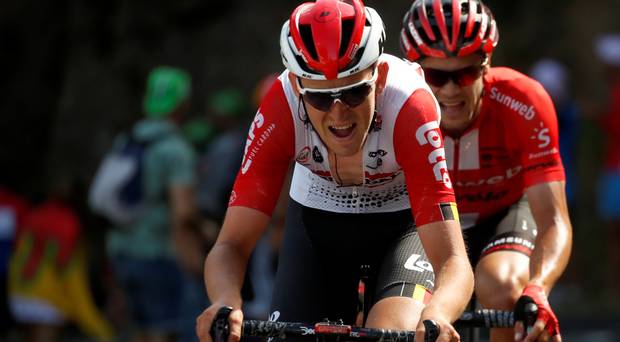 Nicolas Roche: "Tout ce qui m'importe ici, c'est le plan de l'équipe pour tenter de gagner une étape"