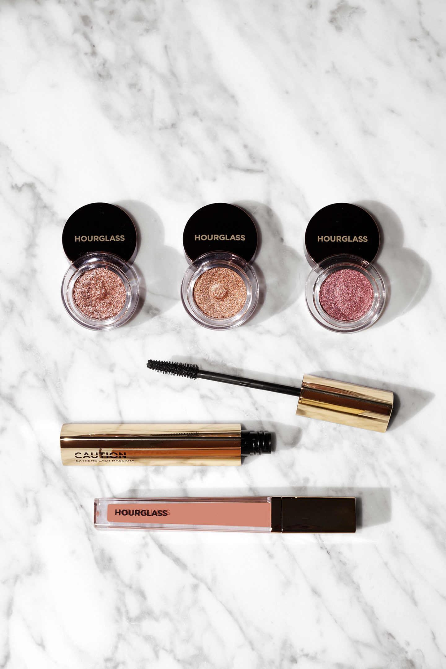 Hourglass Haul New Scattered Light et Nordstrom Eye / Lip Duo Spark | Le cahier beauté
