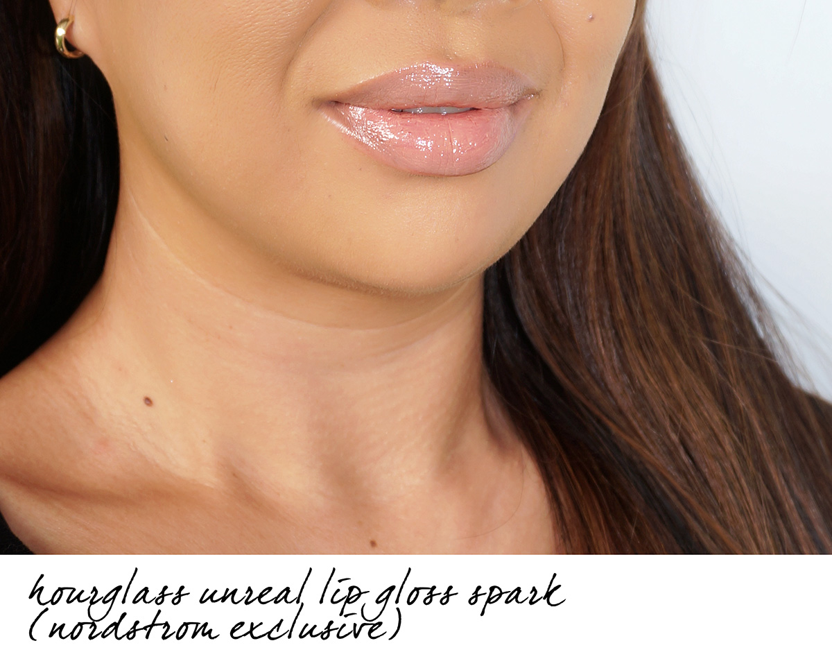 Sablier Nordstrom Eye Duo 2019 Swatches Spark brillant à lèvres