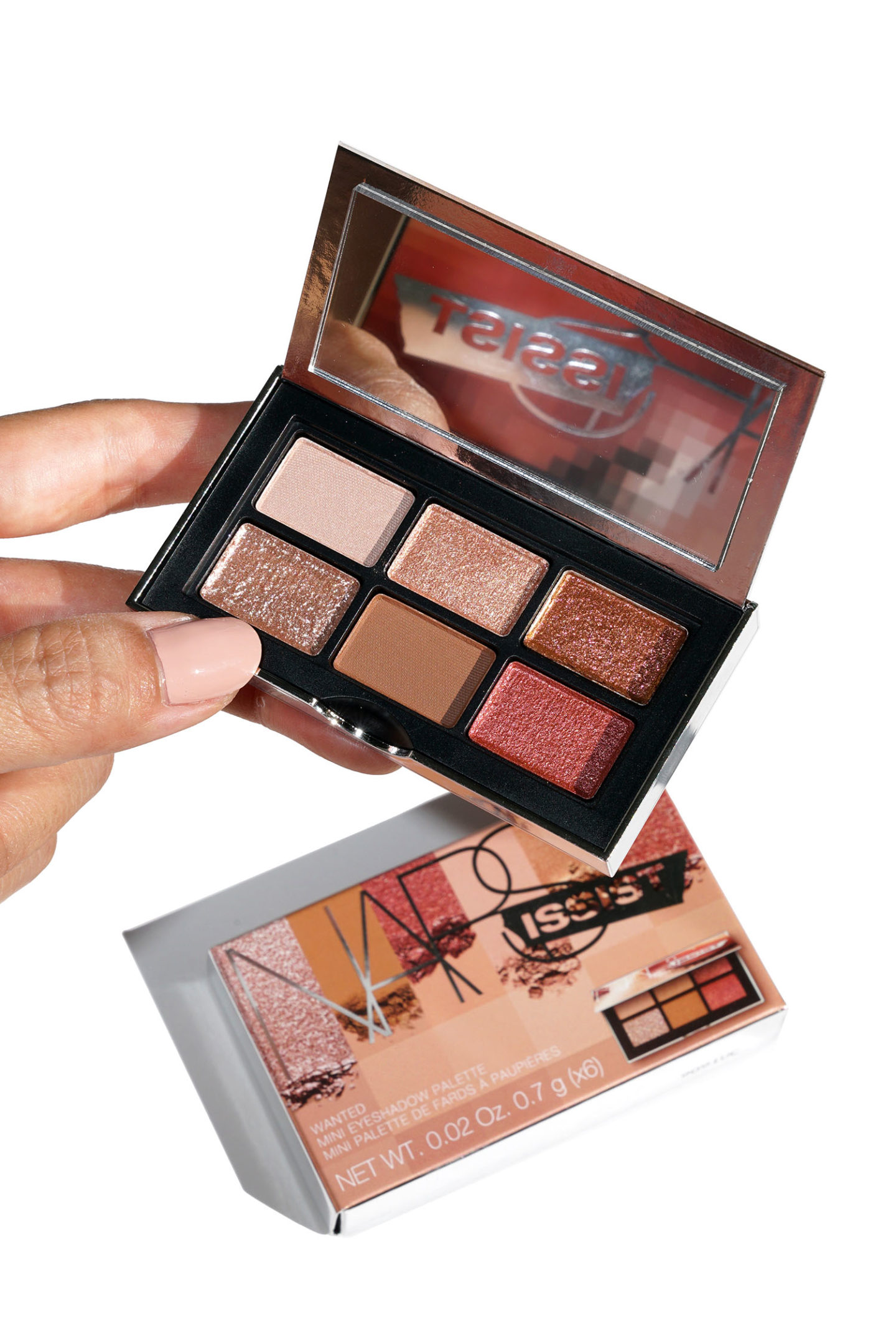 Palette de fard à paupières Mini Wanted de NARS