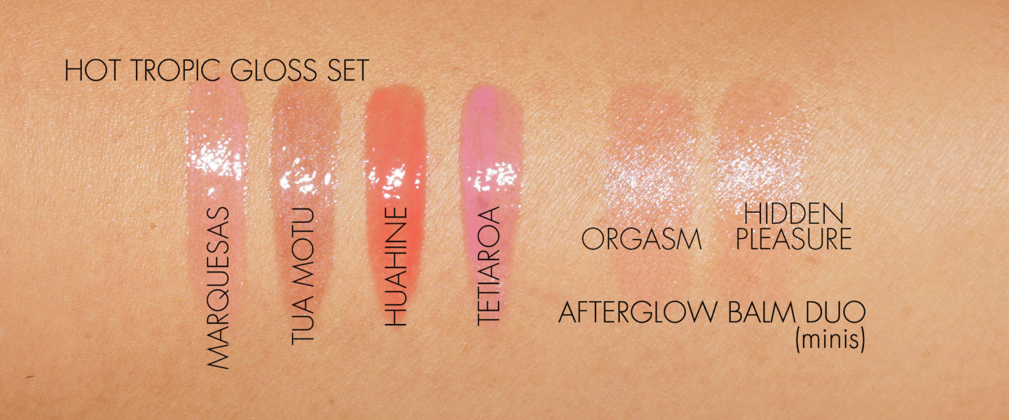 Nordstrom Anniversary 2019 Duo NARS Hot Tropic et Afterglow
