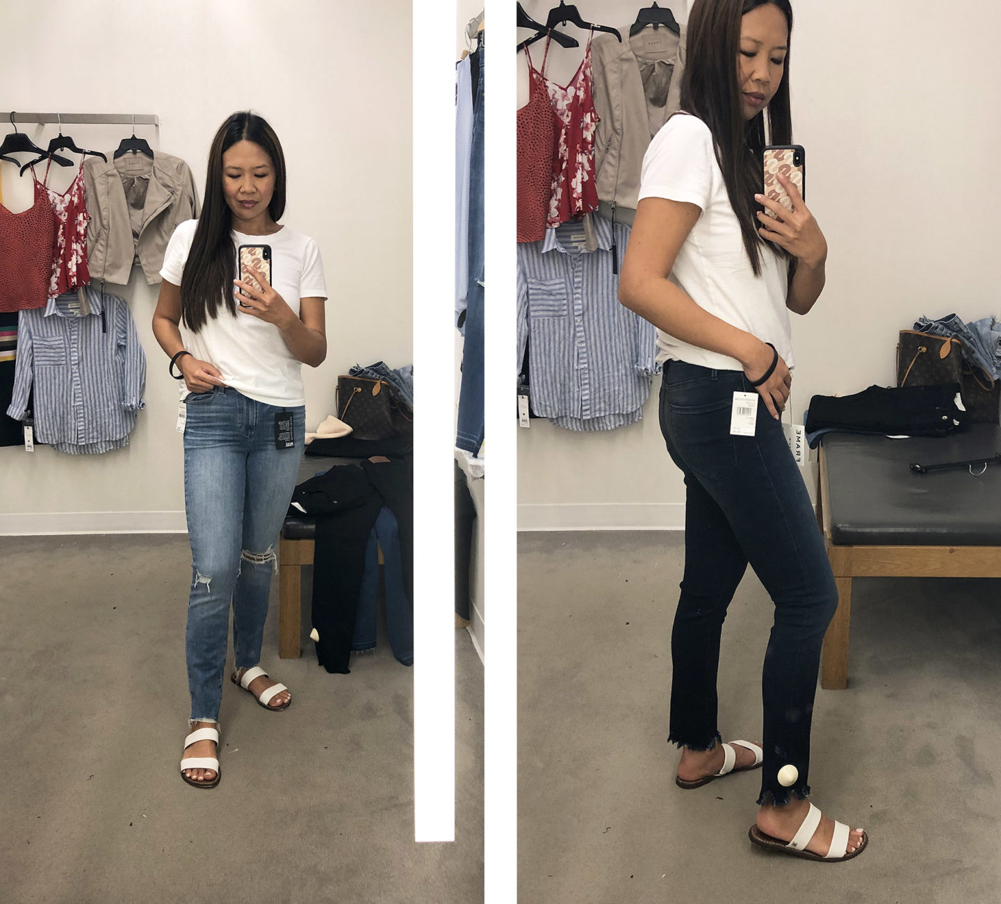 Vente anniversaire Nordstrom Paige et Frame Denim