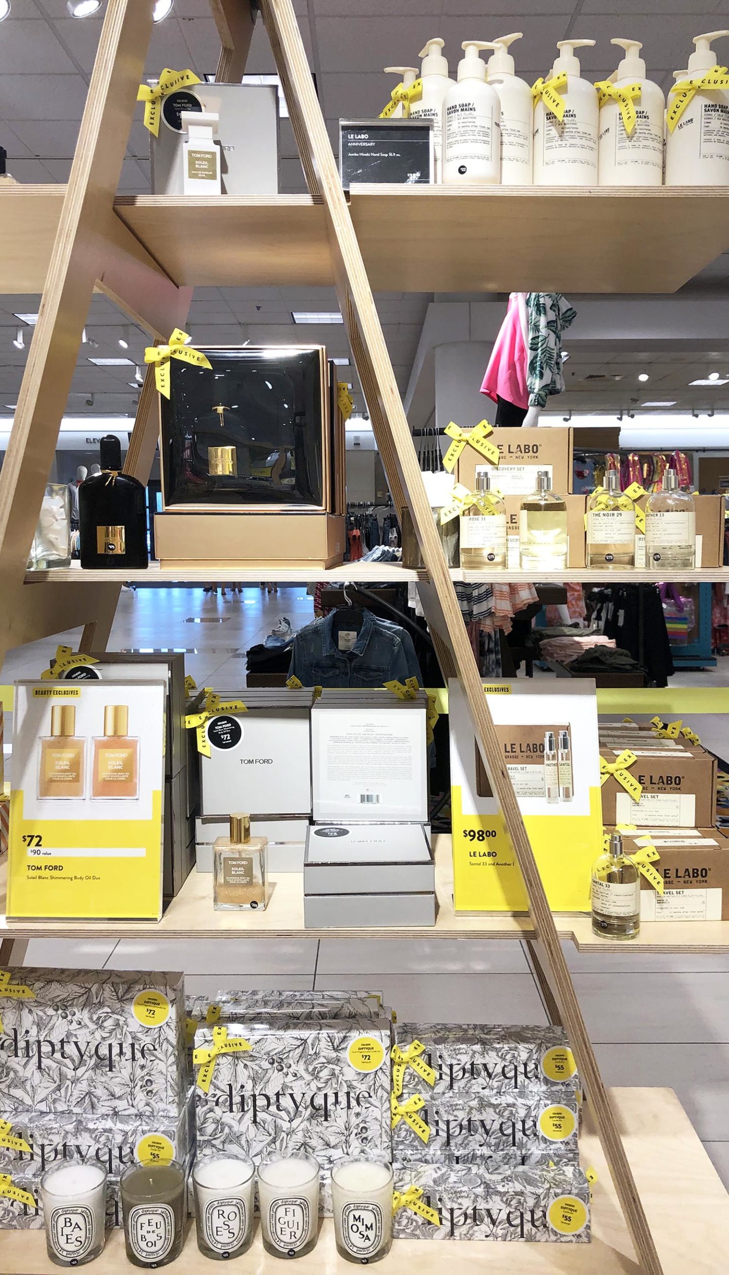 Vente Anniversaire Nordstrom 2019 beauté exclusives Diptyque