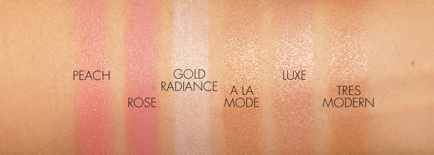 Nordstrom Anniversary 2019 échantillons de palette Laura Mercier Tres Chic