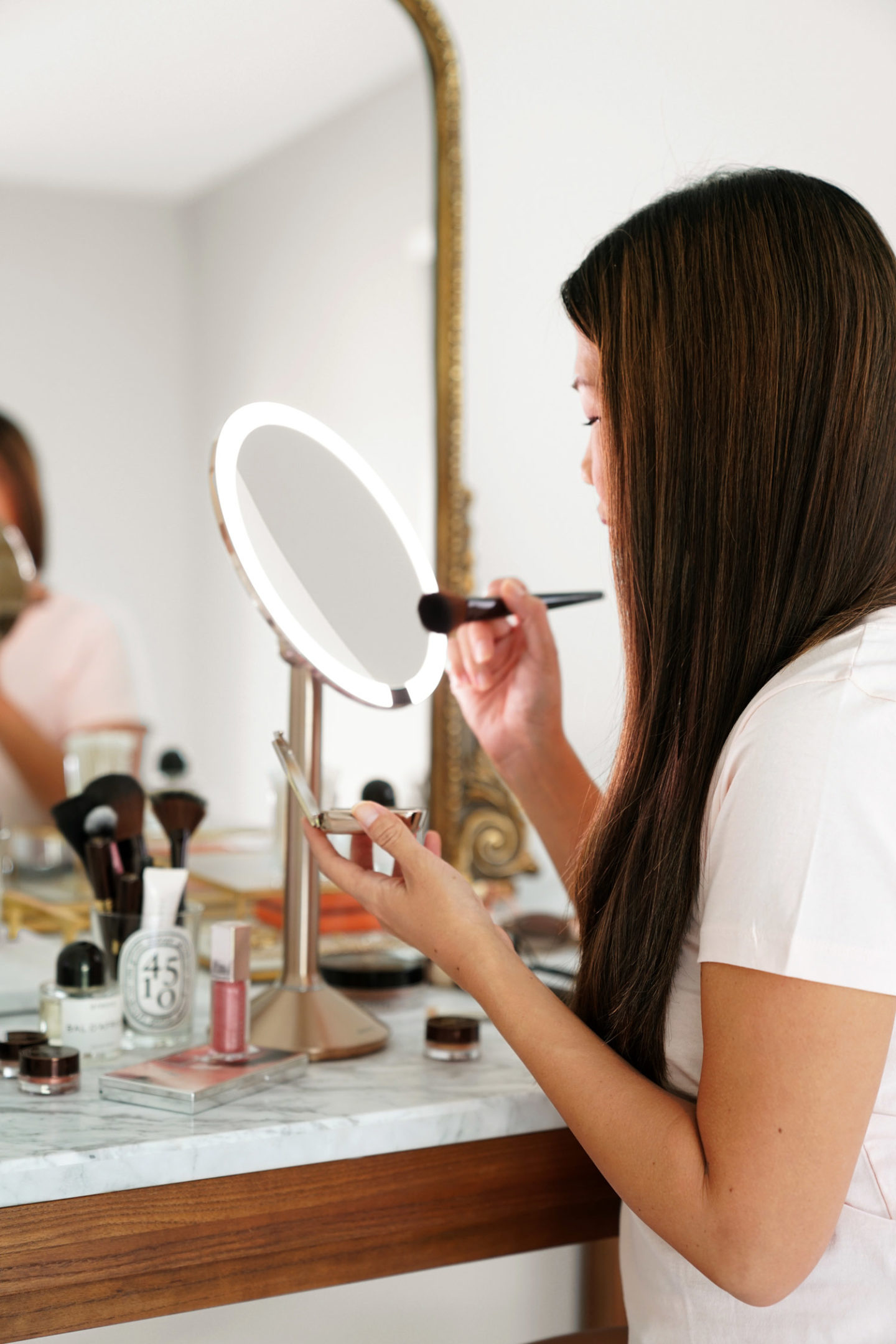 Simplehuman Round Sensor Pro Mirror 8 pouces