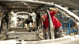 Usine de fabrication Nissan