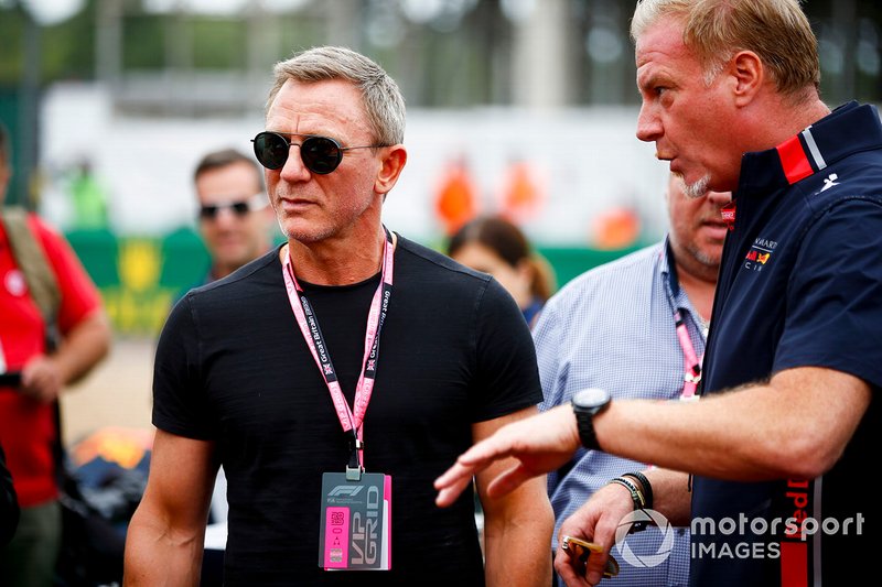 Acteur Daniel Craig
