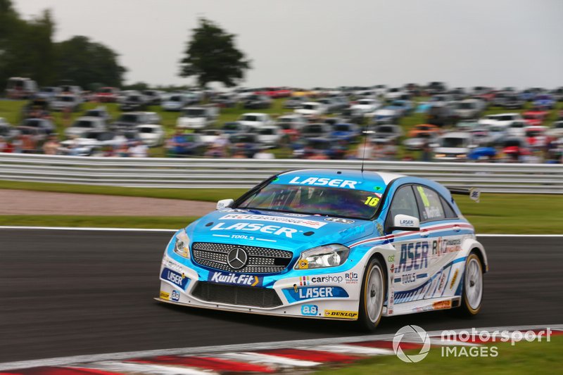 Aiden Moffat, Outils laser Racing Mercedes Classe A 