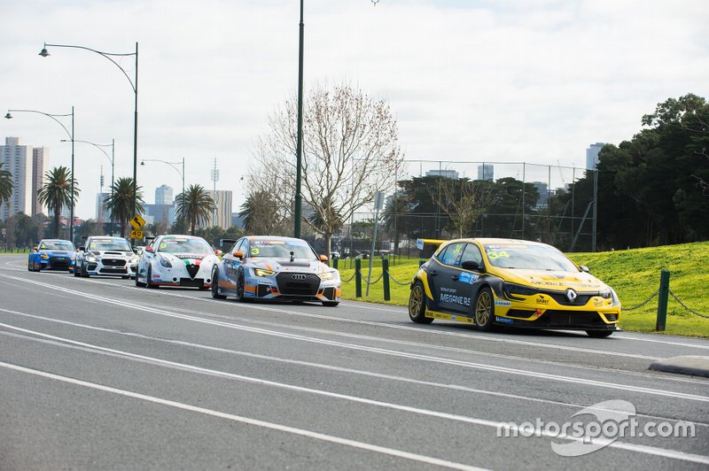Lancement du Albert Park TCR Australia