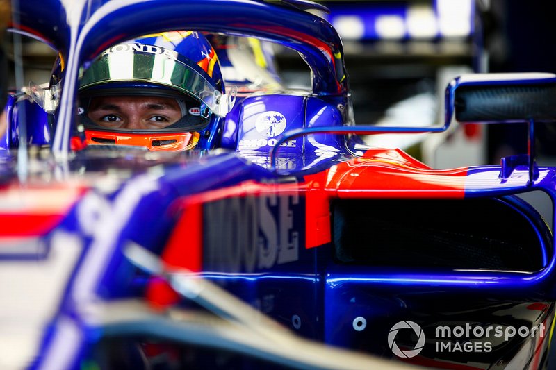 Alexander Albon, Toro Rosso