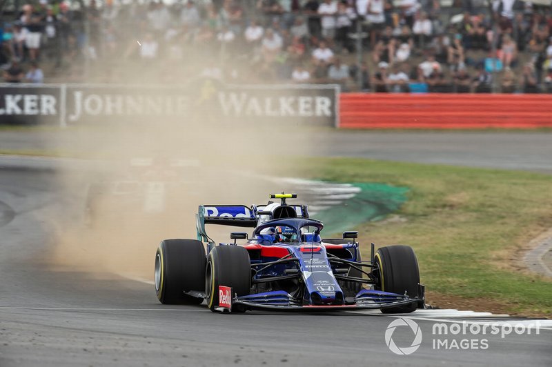 Alexander Albon, Toro Rosso STR14