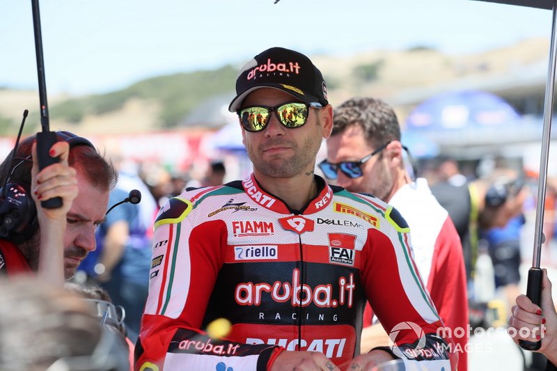 Alvaro Bautista, équipe Aruba.it Racing-Ducati