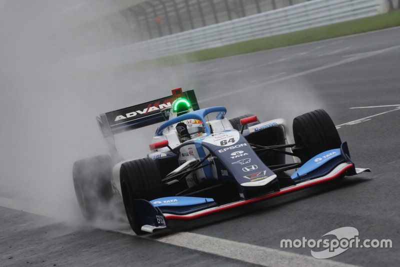 Alex Palou, Nakajima Racing