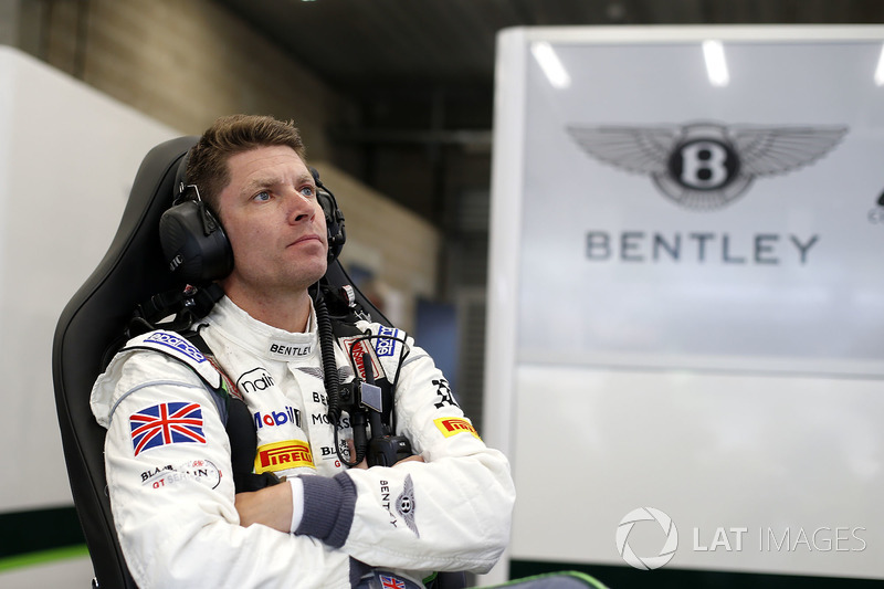 Bentley Continental GT3 n ° 7 de léquipe M-Sport: Guy Smith