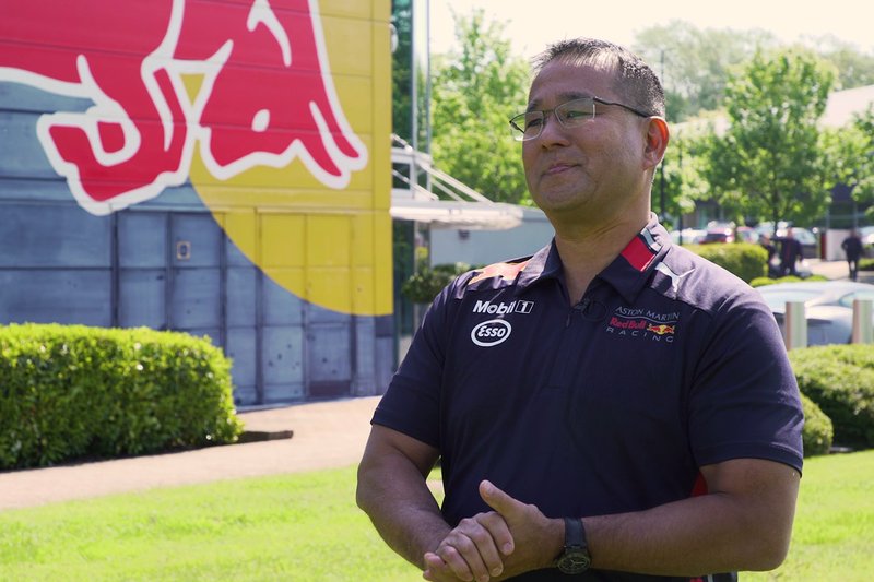 David Tsurusaki, directeur de la technologie du sport automobile mondial, ExxonMobil.