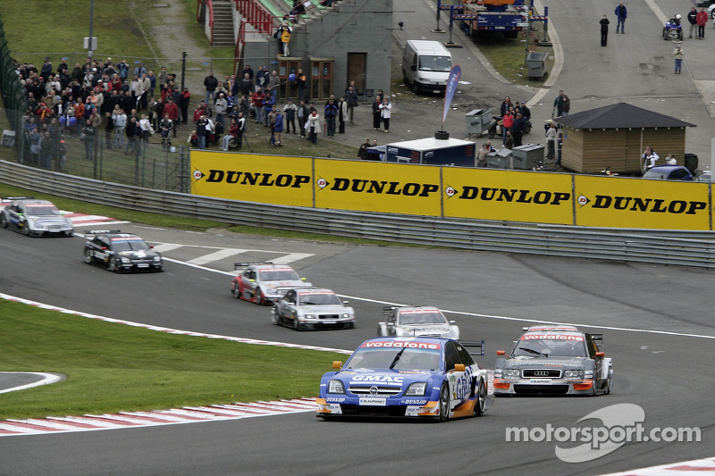Marcel Fassler, Opel, à la course Spa DTM 2005