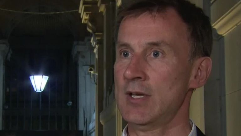 Jeremy Hunt