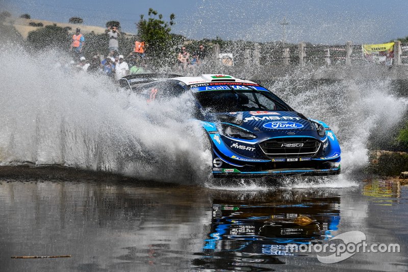 Elfyn Evans, Scott Martin, Ford WRT Ford Fiesta WRC de M-Sport