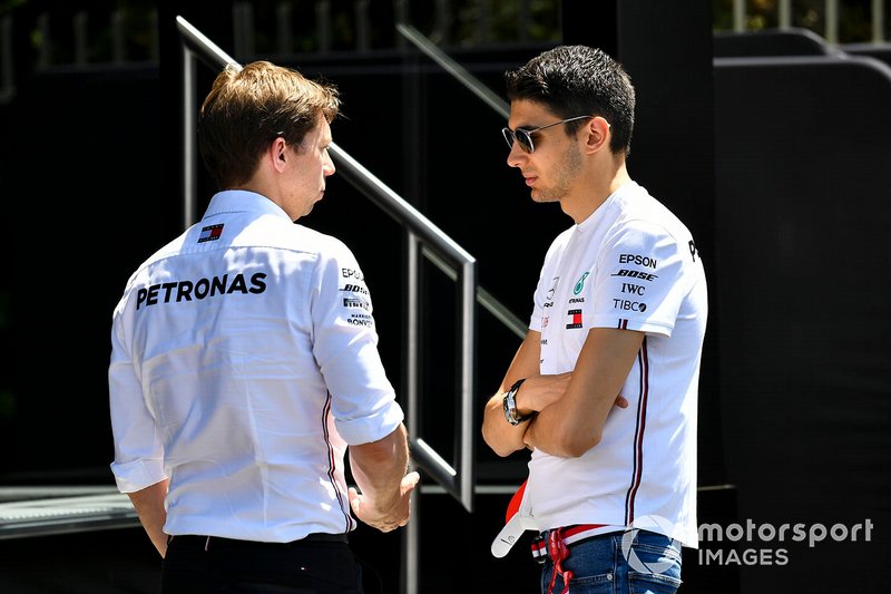 Esteban Ocon, Mercedes AMG F1