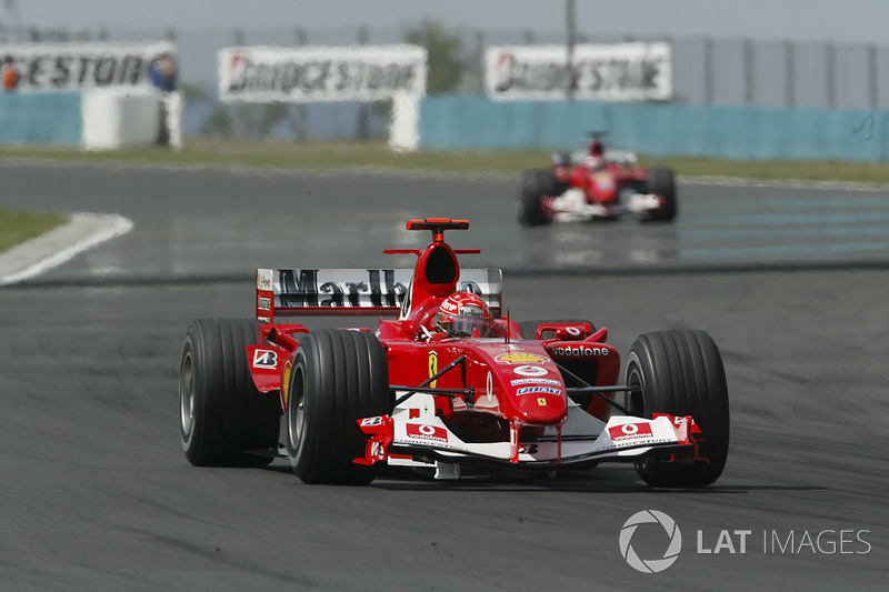 Michael Schumacher, Ferrari F2004