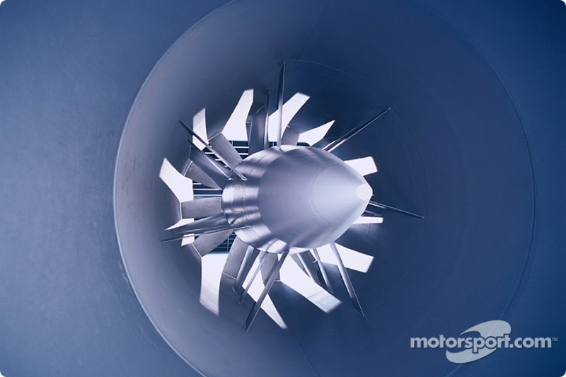 Windtunnel de Toyota à Cologne