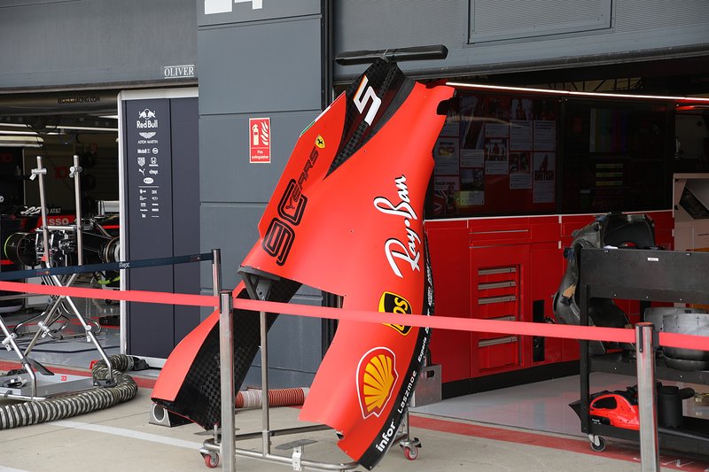 Carrosserie Ferrari SF90