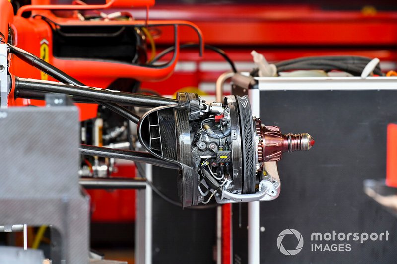 Frein avant de Ferrari SF90 