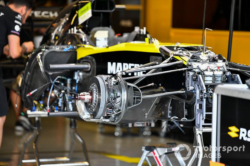 Frein avant de Renault R.S.19 