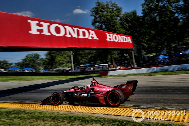 Le Meyer Shank Racing de Harvey avec Arrow SPM était de retour et avait lair très fort. 