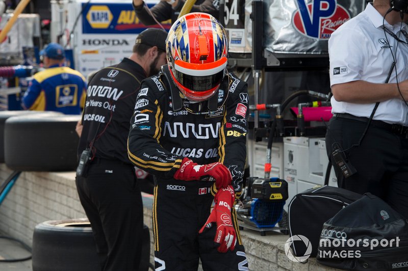 James Hinchcliffe, Arrow Schmidt Peterson Motorsports Honda