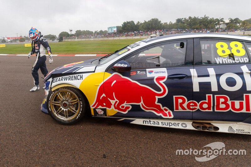 Jamie Whincup, ingénieur Triple Eight Race à Holden