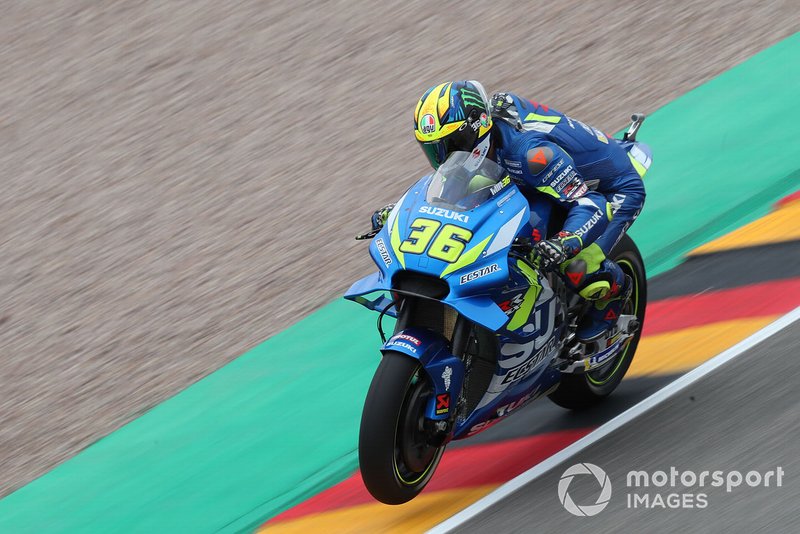 Joan Mir, équipe Suzuki MotoGP