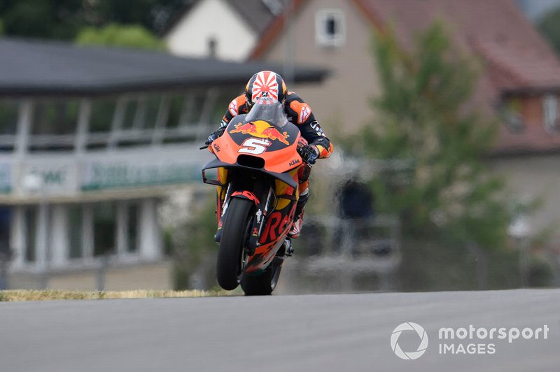 Johann Zarco, course Red Bull KTM Factory
