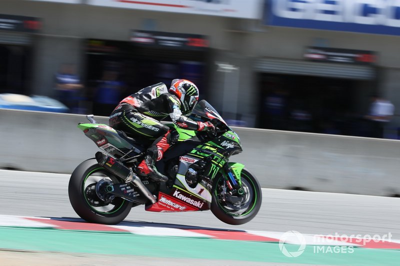 Jonathan Rea, équipe de course Kawasaki