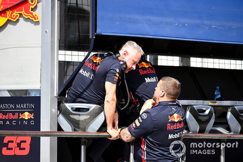 Jonathan Wheatley, chef déquipe, Red Bull Racing