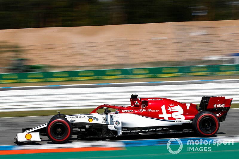 Kimi Raikkonen, Alfa Romeo Racing C38