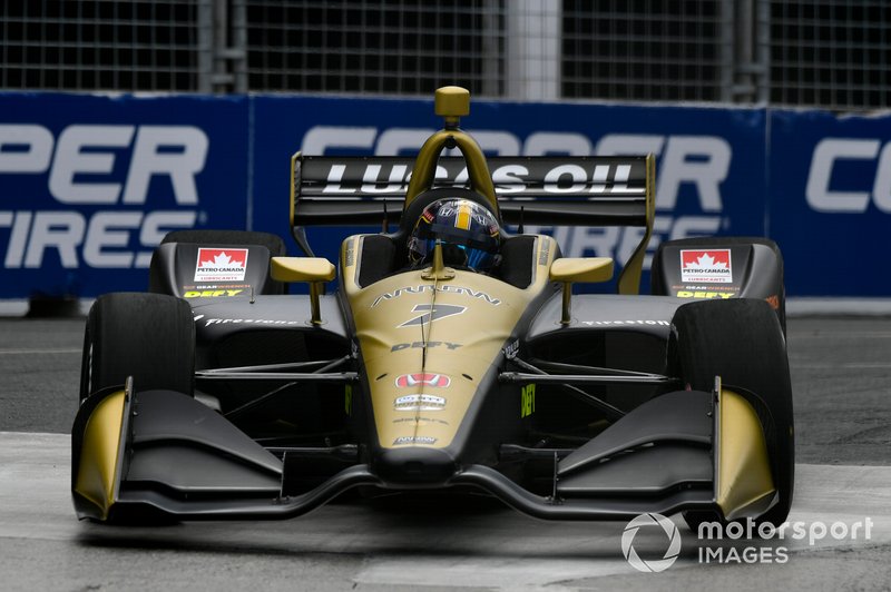 Marcus Ericsson, Arrow Schmidt, Peterson Motorsports Honda, Toronto