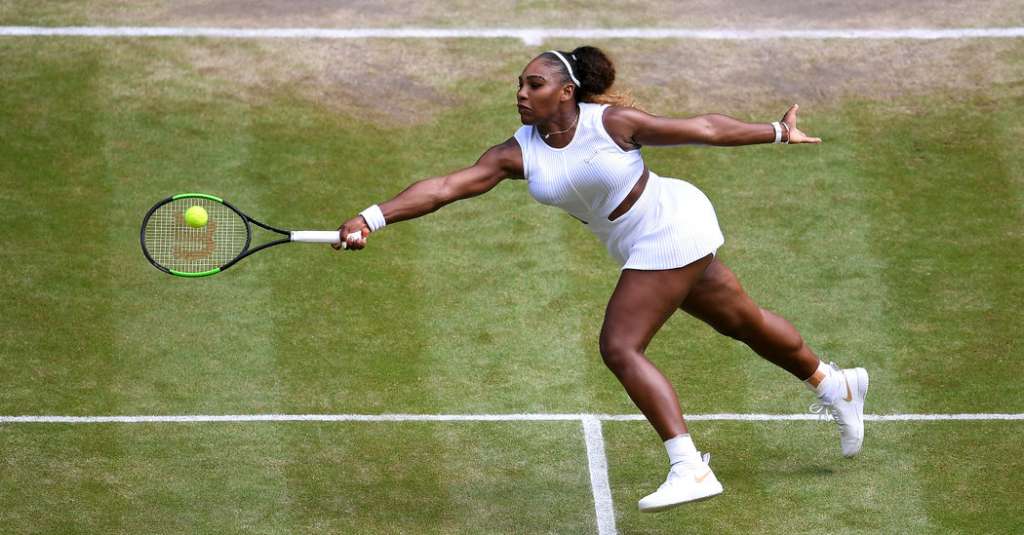 Avant première Wimbledon: Serena Williams vs Simona Halep